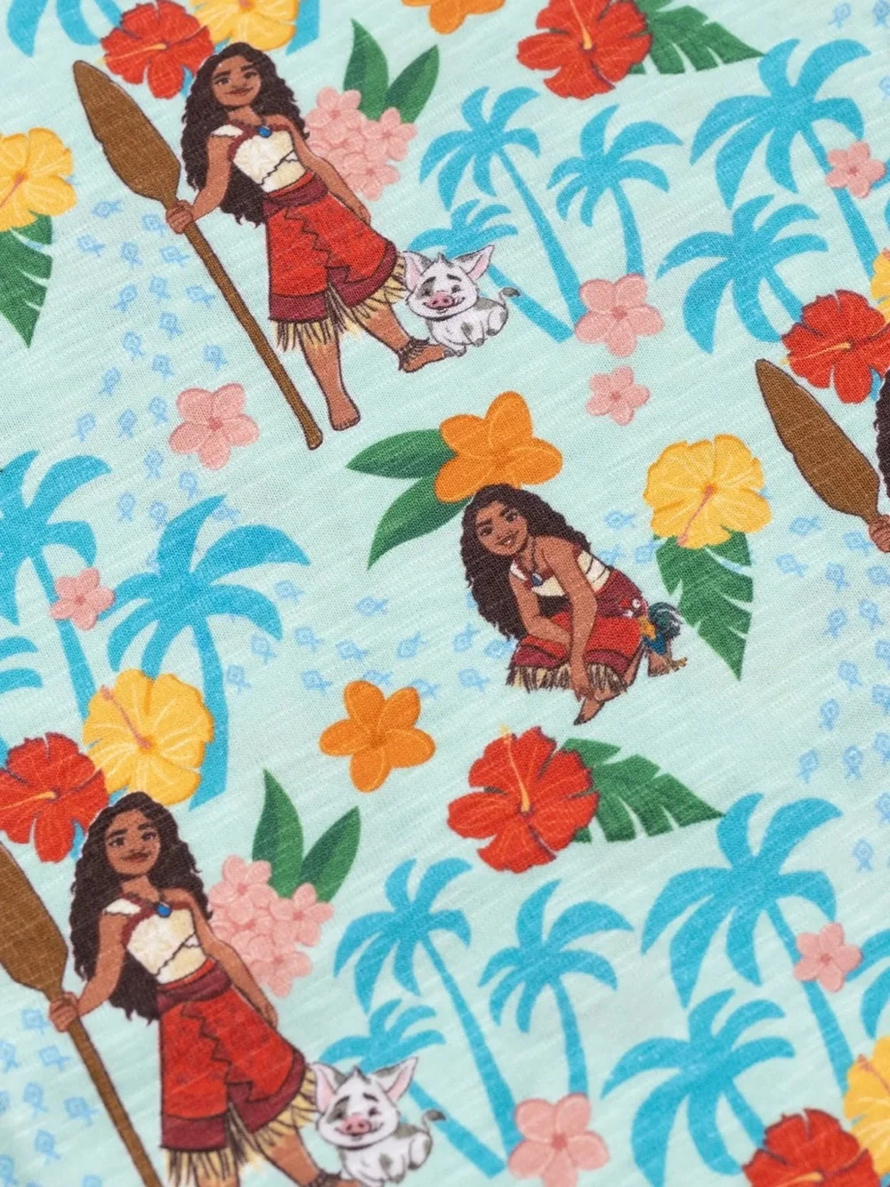 Monica + Andy Disney Moana Dress 12-18M Organic Cotton NWT
